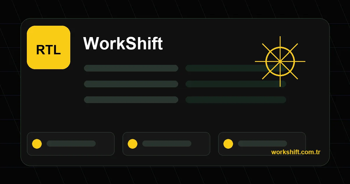 Planificador de turnos para retail - WorkShift